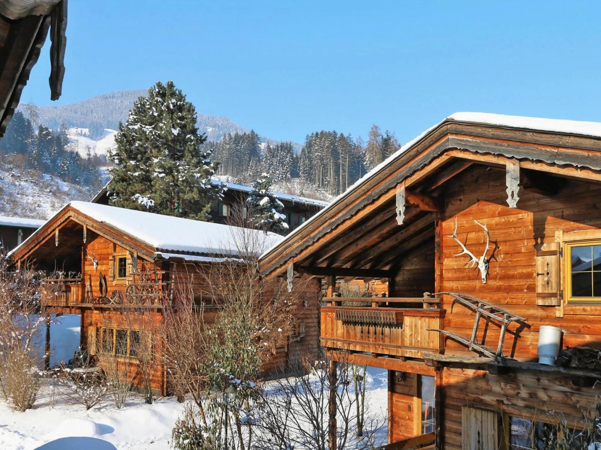 Chalets Almdorf Zillertal F Gen Fügen Eksteriør billede
